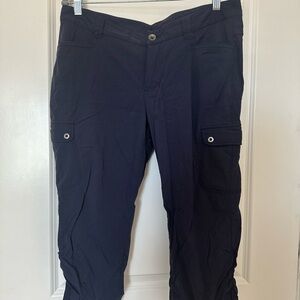 Eddie Bauer Women’s Navy Cargo Pants